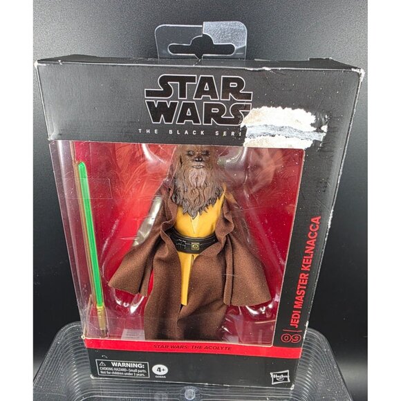 Star Wars The Black Series The Acolyte Jedi Master Kelnacca 6 Inch Figure - Picture 1 of 9
